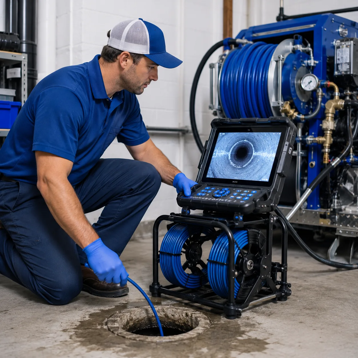 Drainage restoration professionals serving Belspring, VA